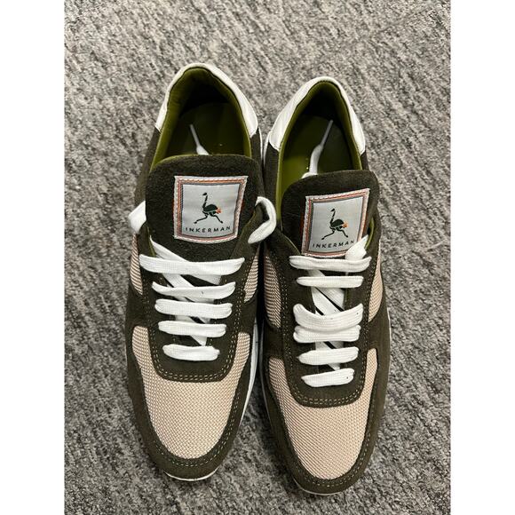 Inkerman New York - Green and white Sneaker / size 40 / NWOB - Picture 4 of 7